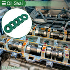 Set of 5 Oil Seal Ring 12x24x6mm for Rotary Shaft (High Pressure)