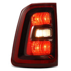 Black Halogen Tail Light for Ram 1500 (2025–2026) LT 68531047AA