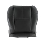 Set of 2 Leather Seat Covers for Chevrolet Avalanche Tahoe (2007–2013) Black