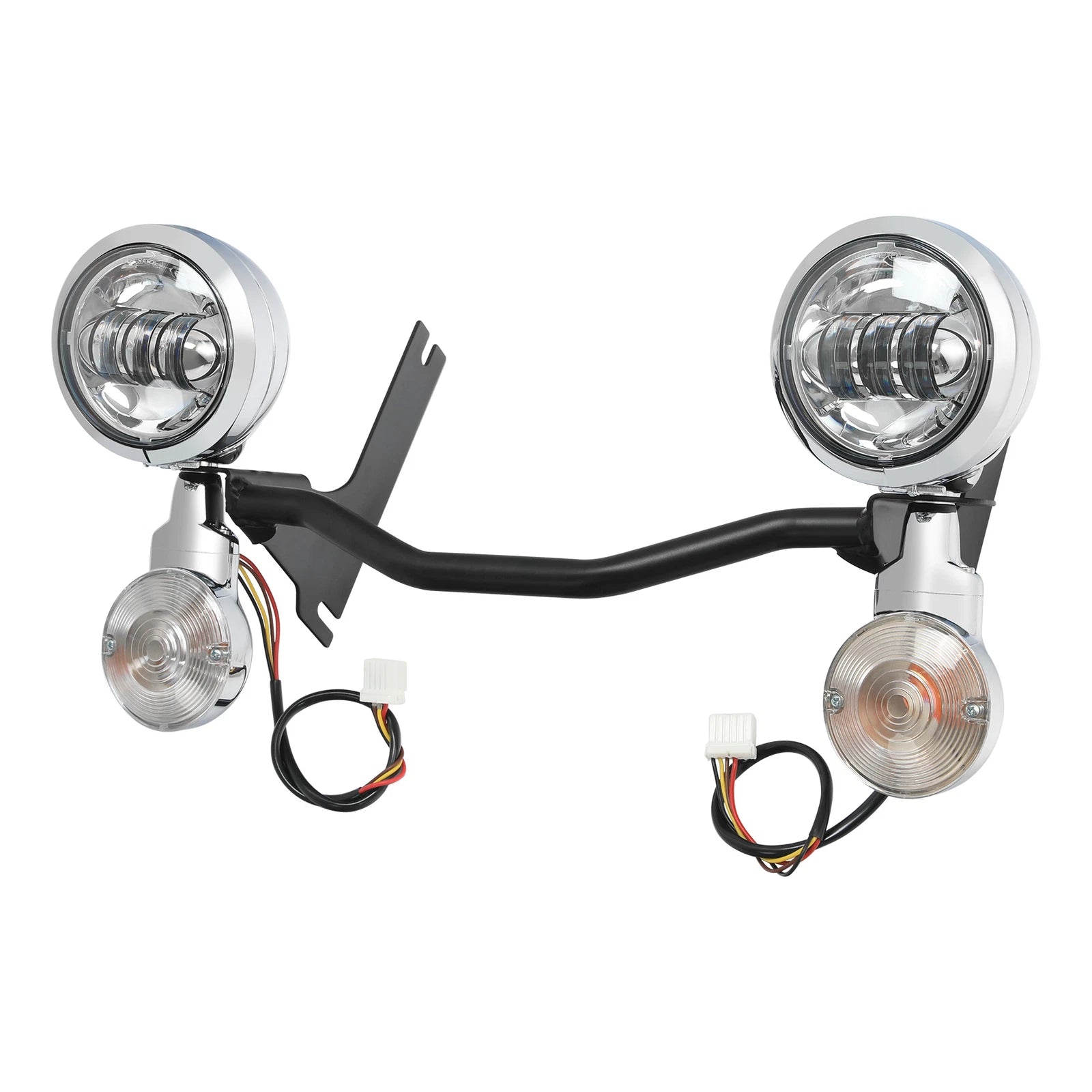 4.5" LED Spot Passing Lights for Harley Touring Road King (1994–2024)