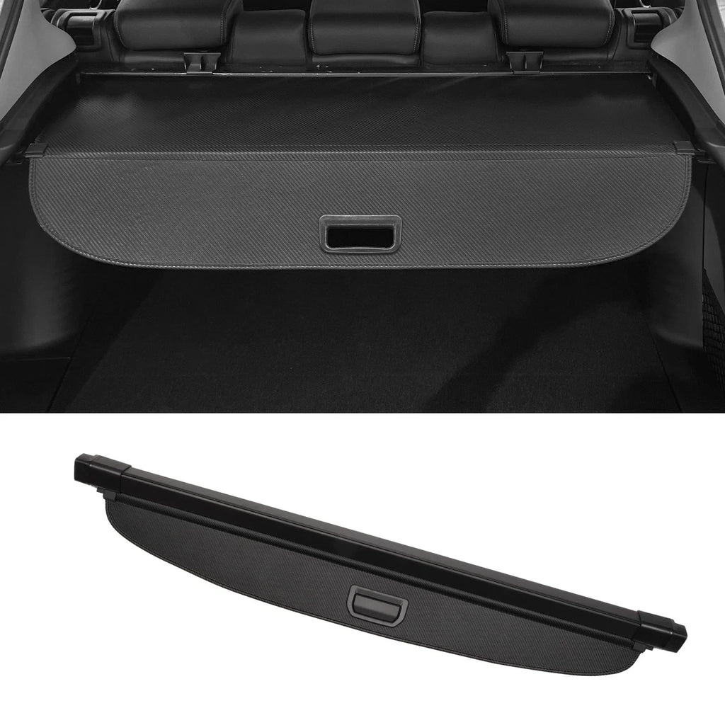 Cargo Cover for BMW X5 Trunk Parcel Shelf Carbon Fiber Black