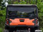 Heavy Duty Light Tint Rear Windshield for Polaris General (2016–2023)