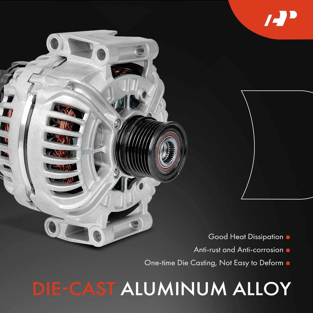 Alternator for Dodge Freightliner Sprinter (2004-2006) 200A L5 2.7L