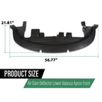Front Bumper Air Dam Deflector for Dodge Journey (2011–2020)