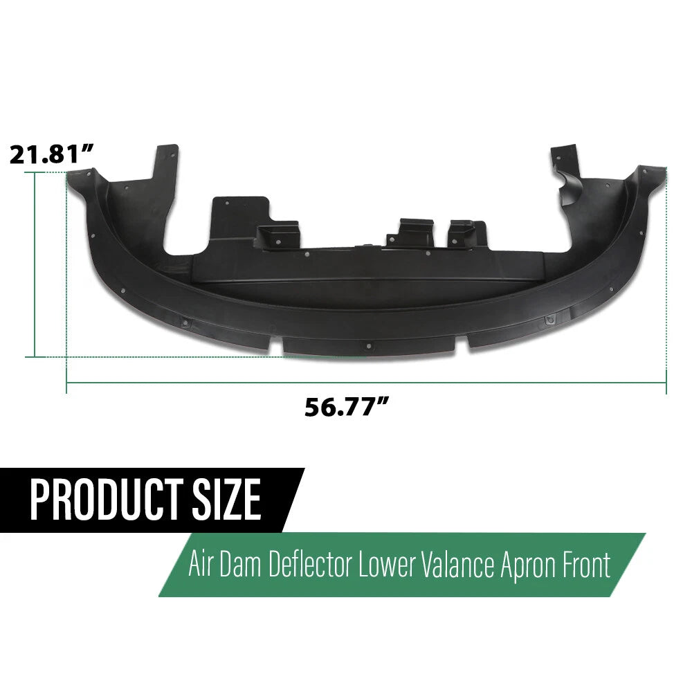 Front Bumper Air Dam Deflector for Dodge Journey (2011–2020)