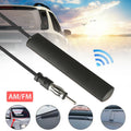 Universal Hidden Amplified Antenna for Car Stereo AM/FM Radio