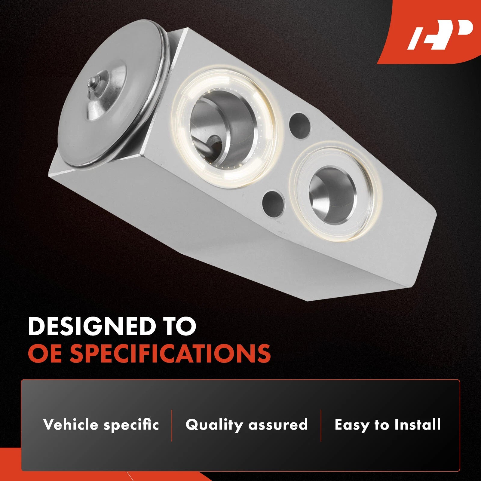 A/C Expansion Valve for Ford Mustang (2010–2014) Aluminum
