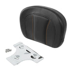 Sissy Bar Backrest Pad for Harley Touring Road King Softail Fatboy