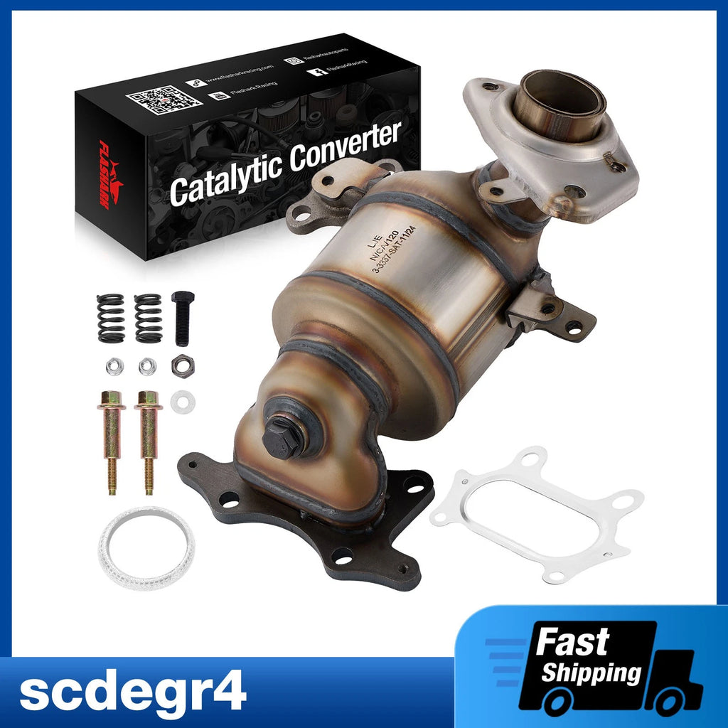 Catalytic Converter Manifold for Honda Fit 1.5L (2015–2020)