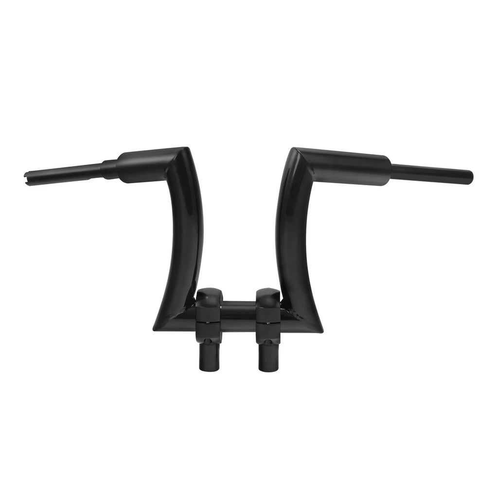 12" Rise Hanger Handlebar for Harley Sportster XL883 XL1200 Softail Dyna (2004–2023)