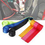 Seat Belt Webbing for Car (Retractable Nylon Strap)
