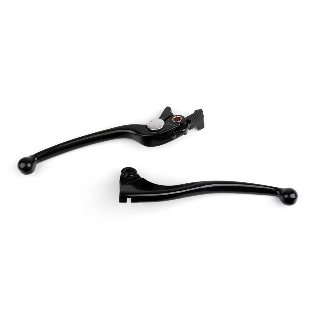 Brake Clutch Levers for Kawasaki ZX6R ZX9R ZX10R ZX12R (2000–2023) Black