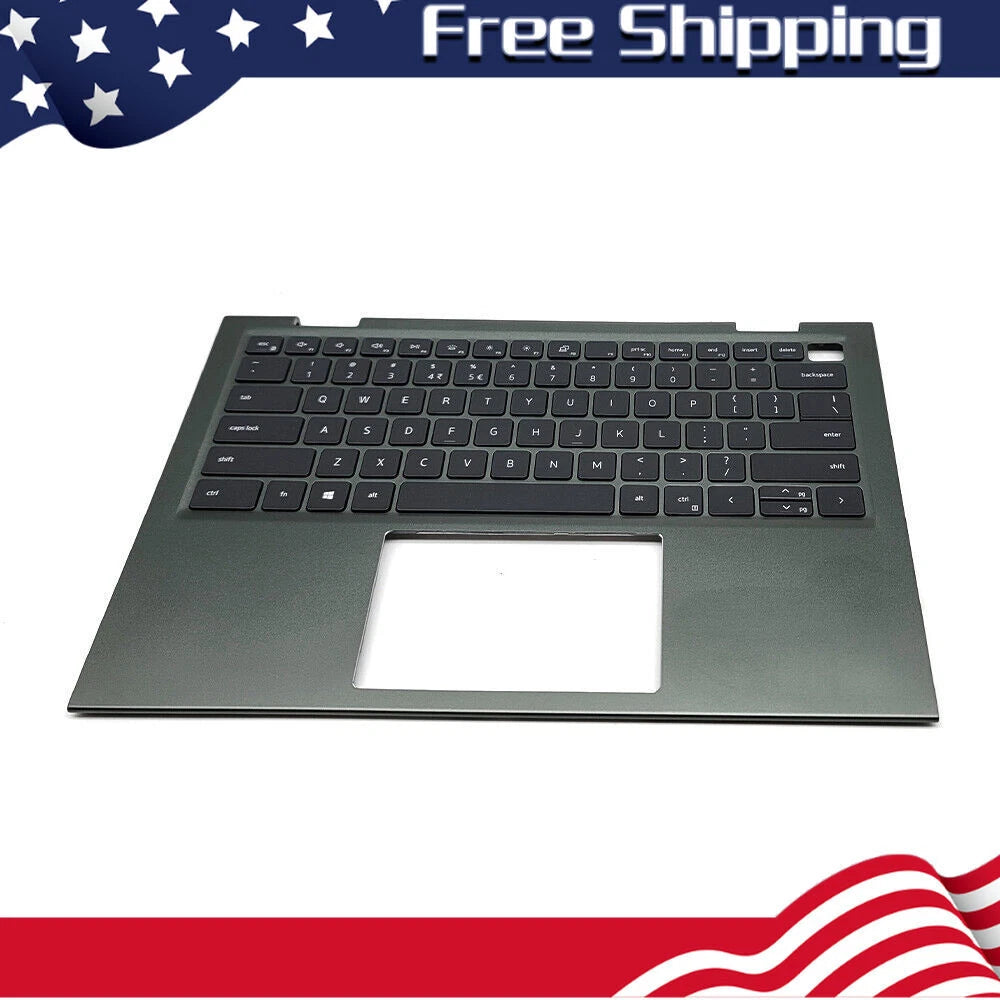 Palmrest Backlit Keyboard for Dell Inspiron 14 7415 5410 (2021–2021) 0VJ2PX