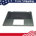 Palmrest Backlit Keyboard for Dell Inspiron 14 7415 5410 (2021–2021) 0VJ2PX