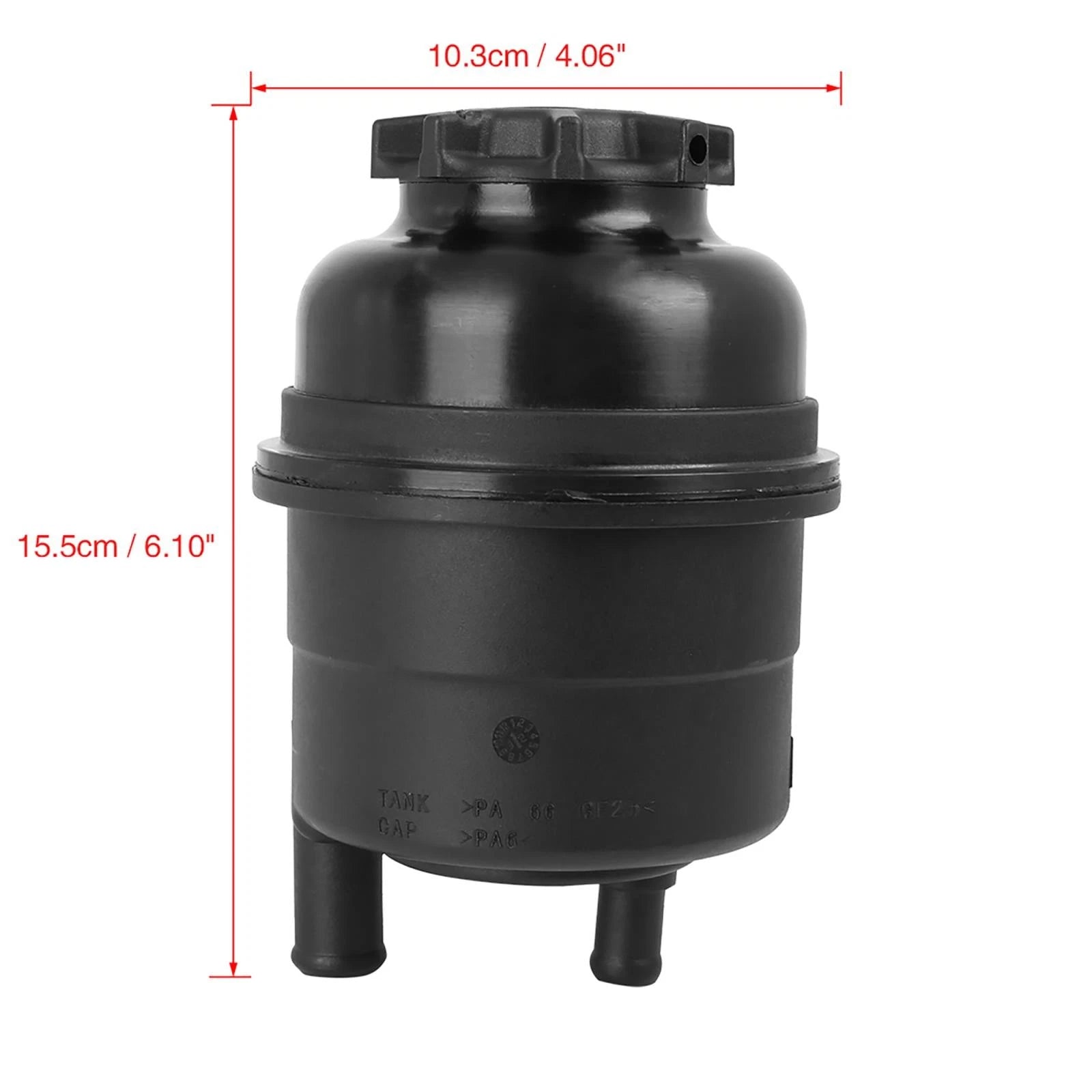 Power Steering Fluid Reservoir Bottle with Seal Cap for BMW  32411097164