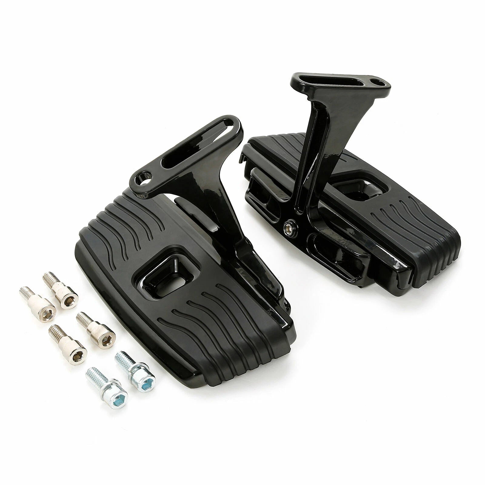 Floorboard Set for Harley Touring Road Street Glide (1993–2025)