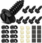 License Plate Frame Bracket Tag Holder for