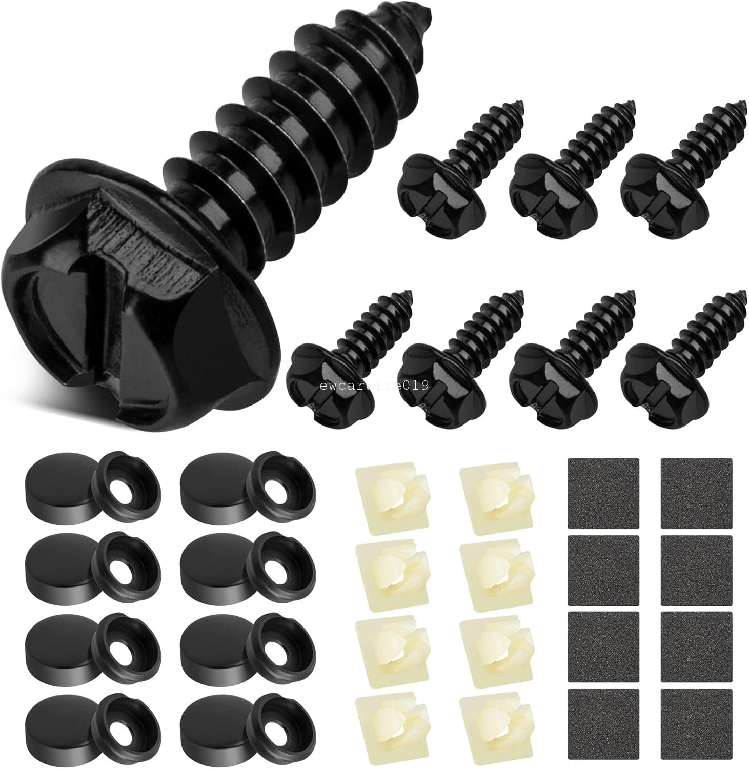 License Plate Frame Bracket Tag Holder for