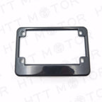 License Plate Frame for Motorcycle (4"x7", Extra 1" Width)