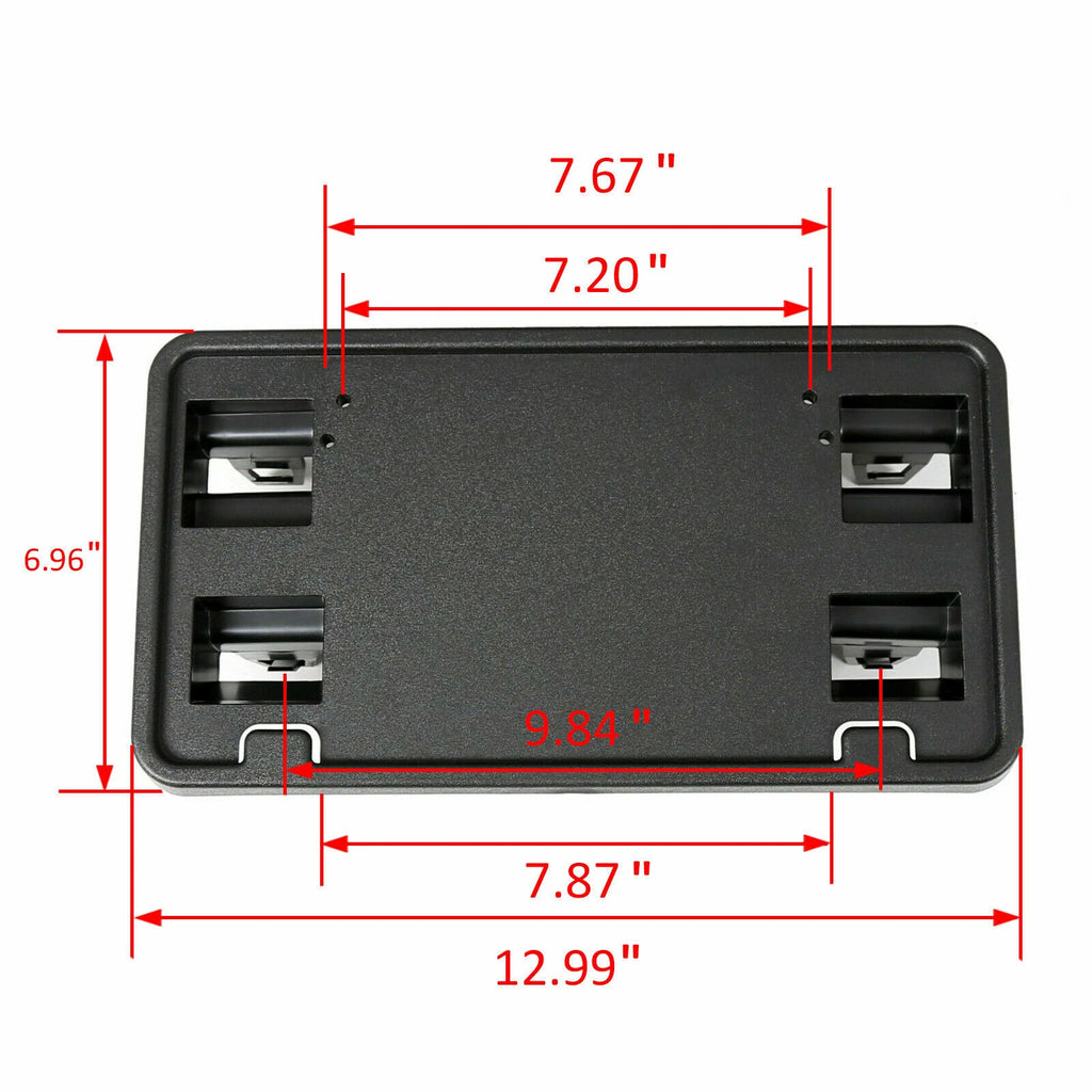 Front Bumper License Plate Frame Bracket for Ford F150 (2015–2017)