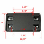 Front Bumper License Plate Frame Bracket for Ford F150 (2015–2017)