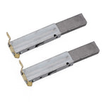 Set of 2 Motor Carbon Brushes Holders for 30/60/70/80/90L Vacuum Cleaner