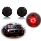 LED Bumper Reflectors for Scion iQ xB, Toyota Sienna, Corolla