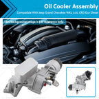 Oil Cooler Assembly for Jeep Grand Cherokee WK2 3.0L CRD (2011–2020)