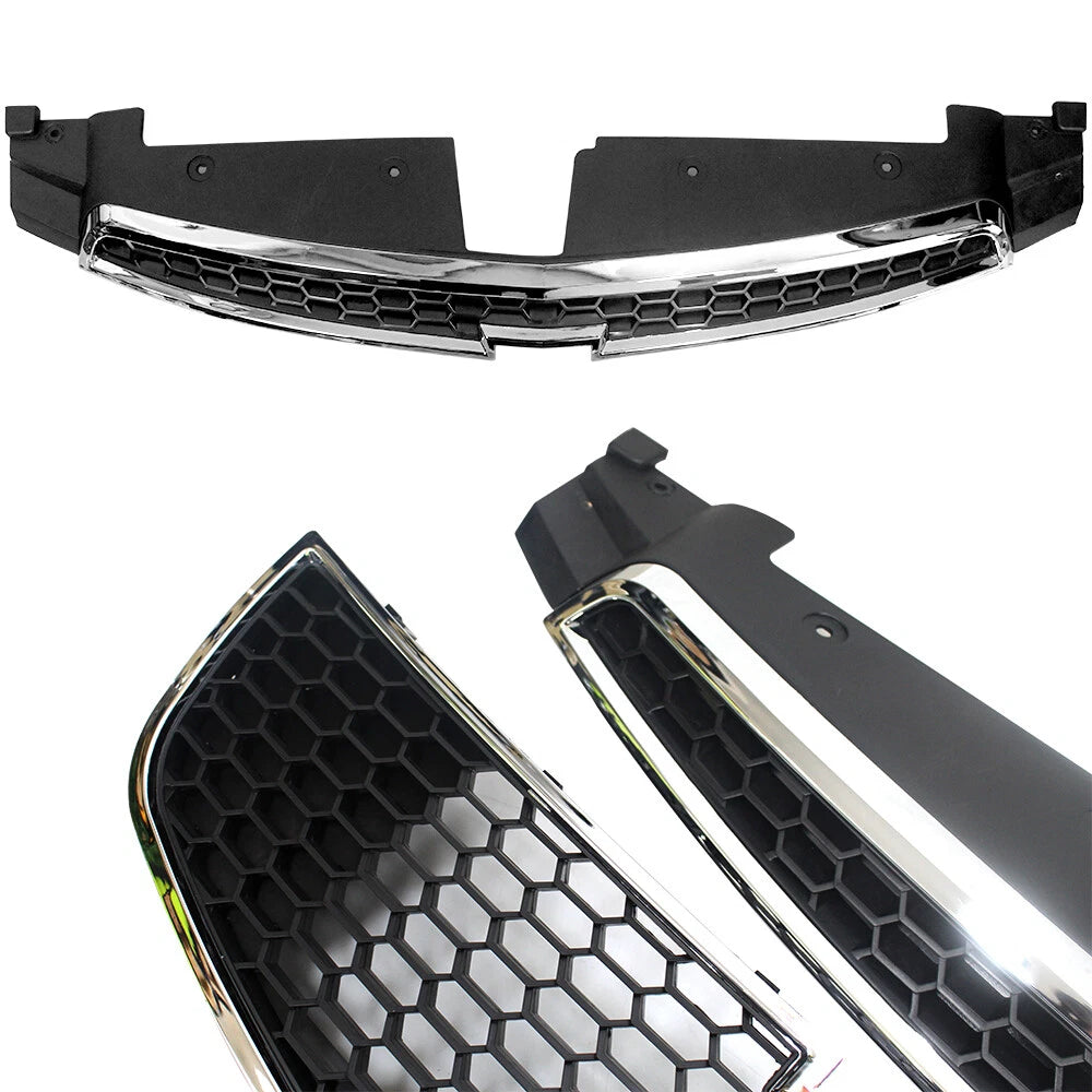 Front Bumper Grille Pair for Chevy Cruze (2011–2014)