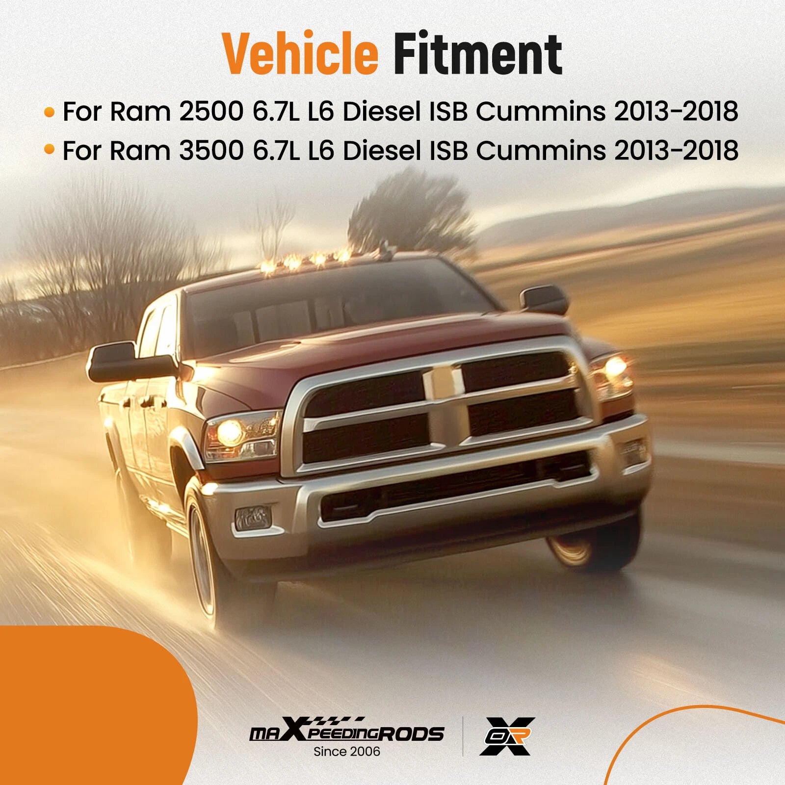 Turbo Rebuild Kit for Dodge Ram 2500 3500 Cummins Diesel (2007-2018)