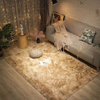 Shaggy Rug Floor Mat for Bedroom Living Room (200x250cm)