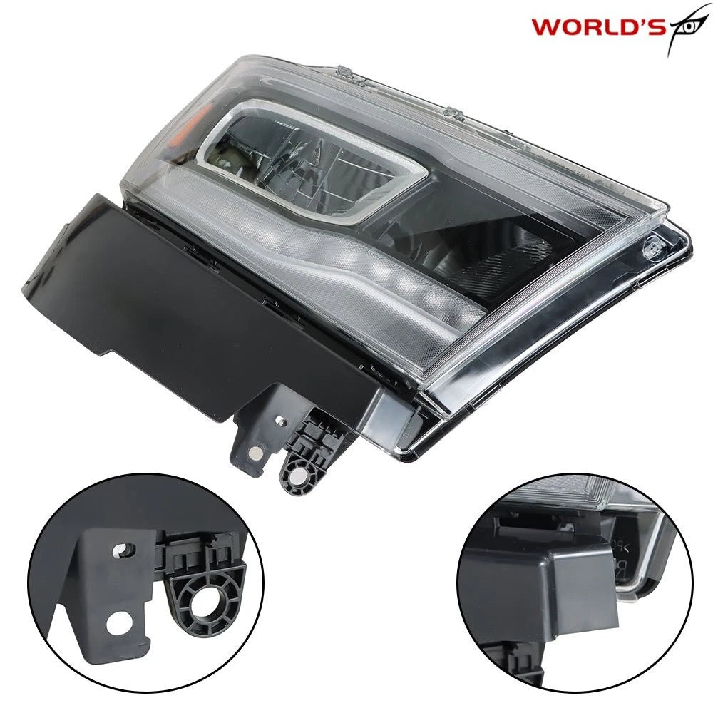 Right Side Full LED Headlight for Dodge Ram 1500 (2019–2021)