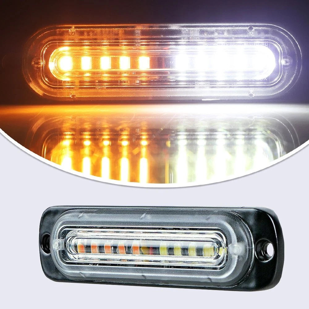 Set of 2 LED Strobe Lamps for Truck Pickup