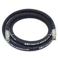 1/2" Hydraulic Hose Assembly for A-PHA2W12192-AI (Rigid x Rigid Male NPT, 192")