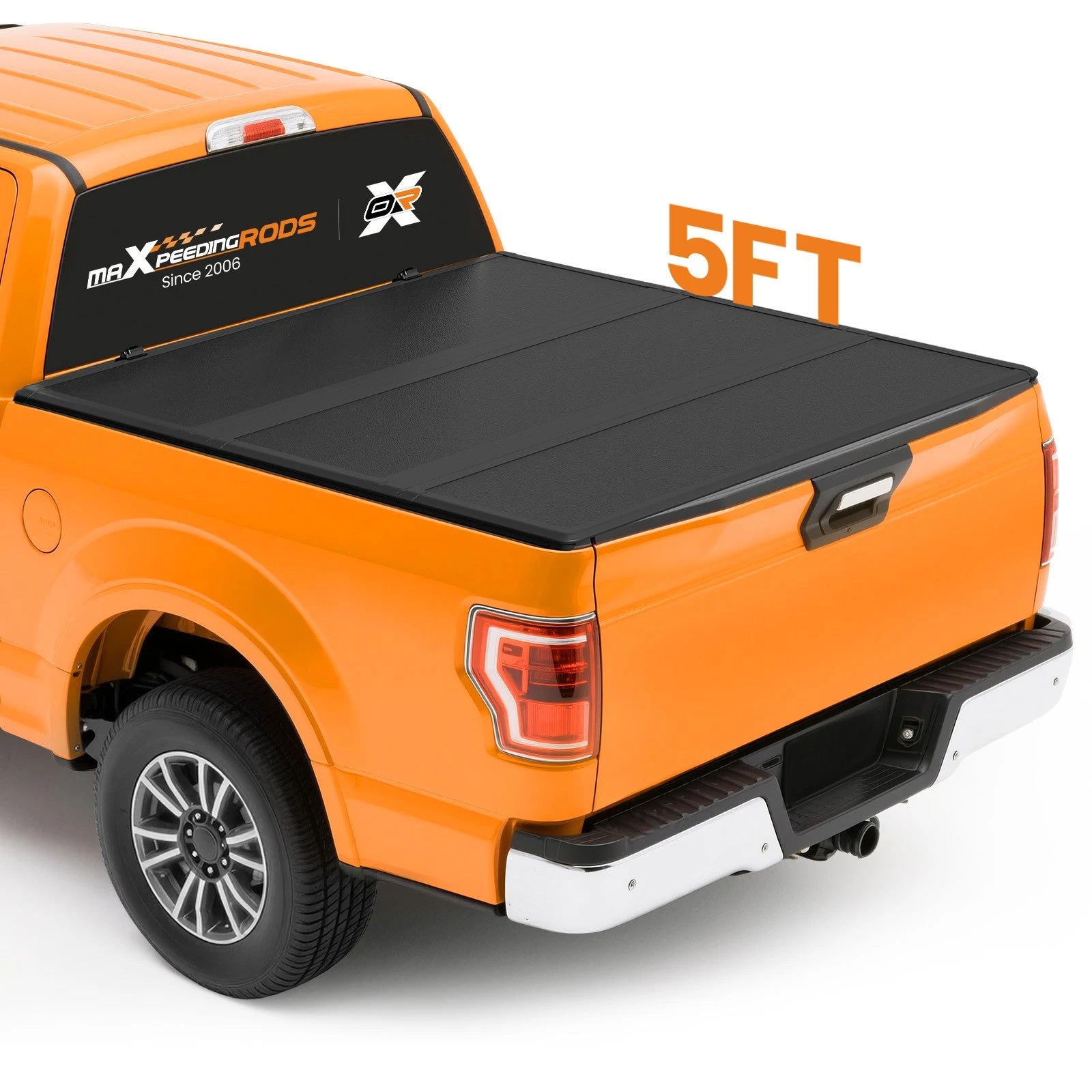 5FT Hard Tri-Fold Tonneau Cover for Honda Ridgeline (2017–2026)