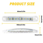 20X Waterproof LED Trailer Side Marker Light for Car Truck (EOJ)