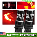 Set of 2 LED Turn Signal Brake Light Bulbs for Various Vehicles