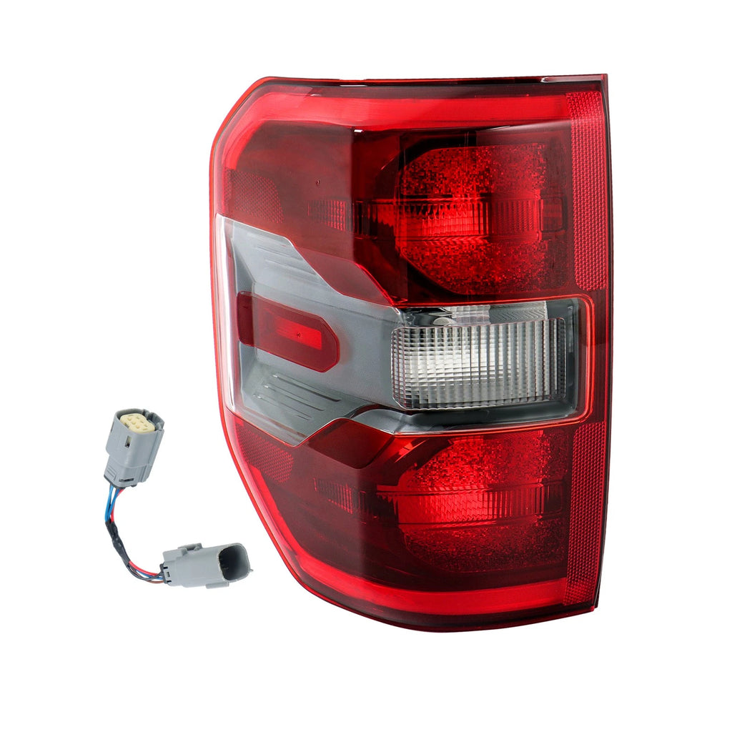 Left Side Black LED Tail Light for Ford Maverick (2022-2024)