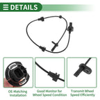 ABS Wheel Speed Sensor No. 57450T5HH01 for Honda Fit (2020–2022)