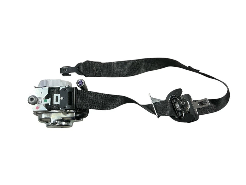 Front Left Side Seat Belt for Chevy Silverado 1500 (2019–2024) - Black