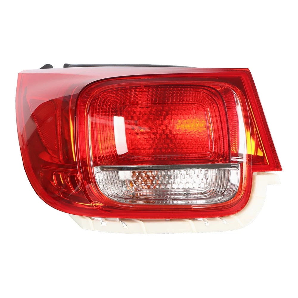 Tail Light for Chevy Malibu (2013-2015) Chrome Halogen Rear Left