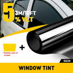 Light Smoke Black Tint Film for Headlights Tail Lights (1/300 x 50cm)