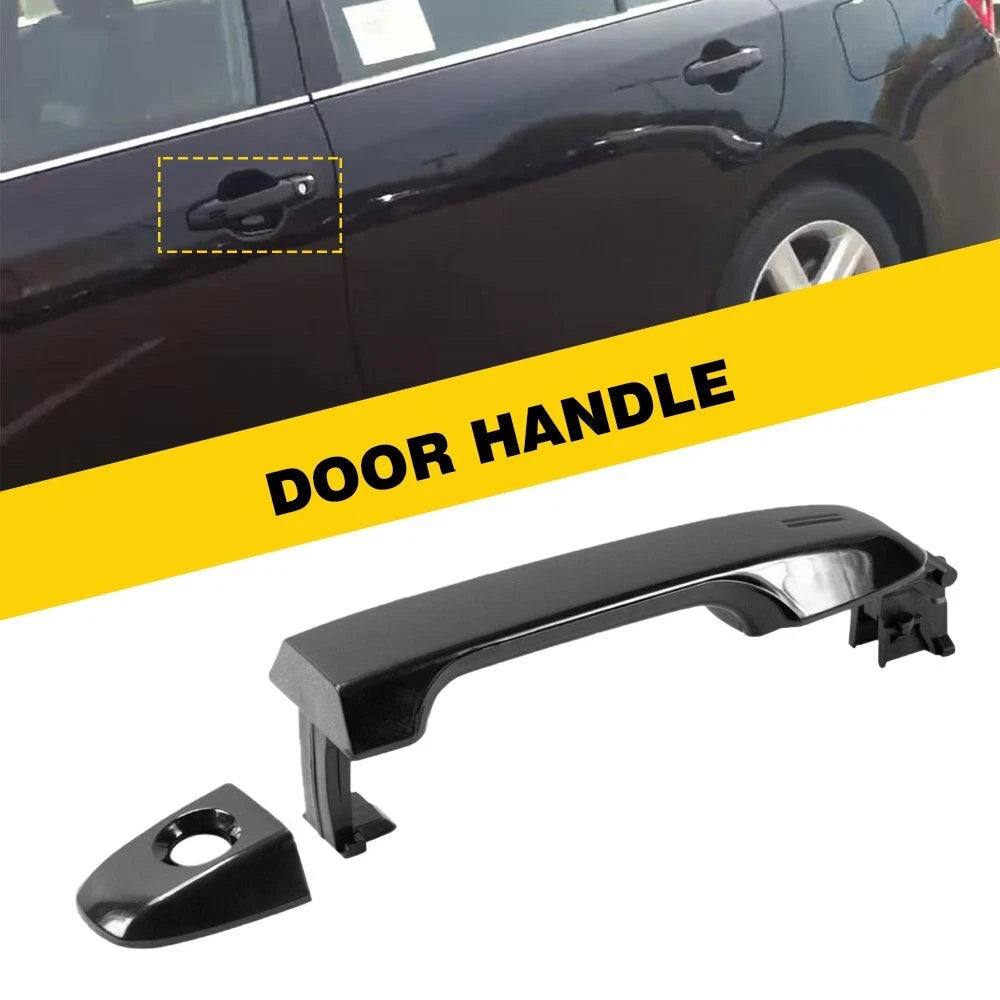 Outside Door Handle for Toyota Camry (2012–2017) Front Left Driver Side Black