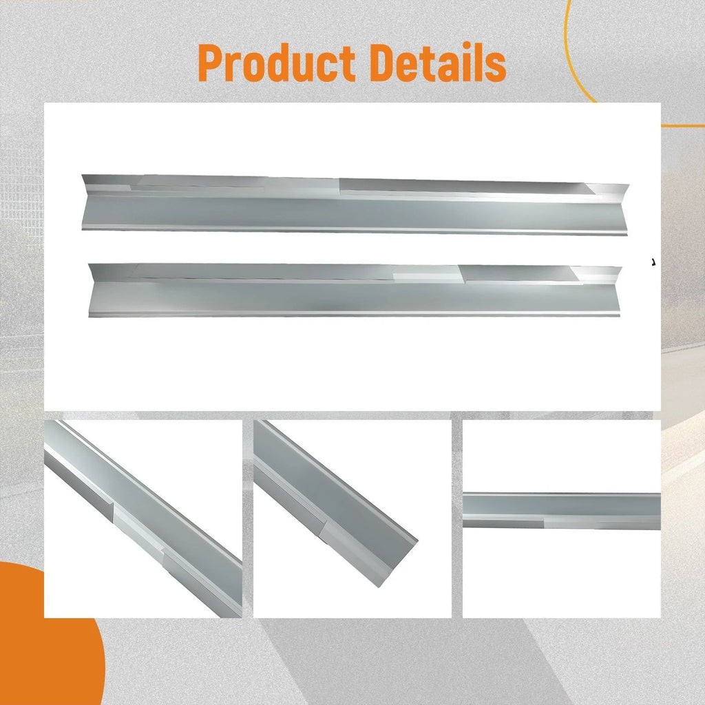 Set of Outer Rocker Panels & Cab Corners for Ford F-150 Super Cab (2009–2014)