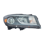 Replacement Passenger Side Halogen Headlight Assembly for Toyota Highlander (2008–2013)