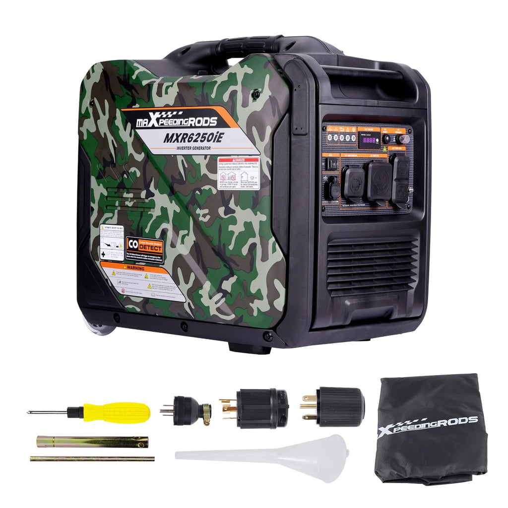 5.0KW Inverter Generator with Overload Protection and USB Outlet
