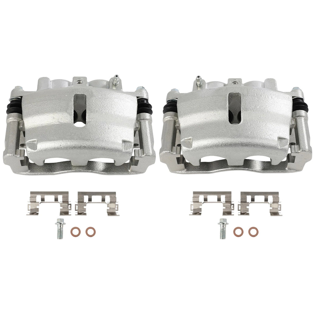 Front Brake Calipers for Chevrolet Trailblazer (2006–2009) - Set of 2