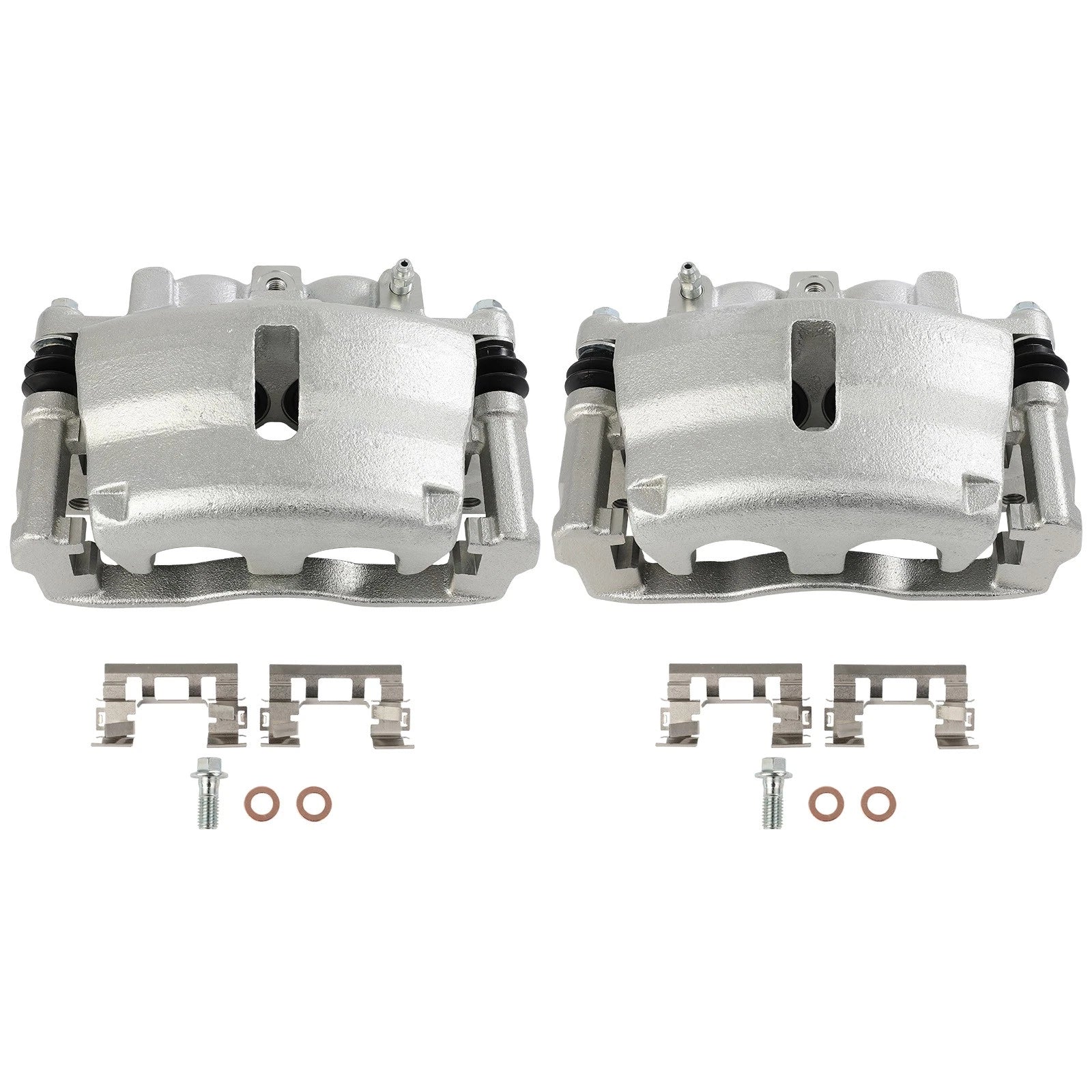 Front Brake Calipers for Chevrolet Trailblazer (2006–2009) - Set of 2