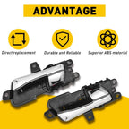 Chrome Door Handles for Hyundai Sonata (2011â2015)
