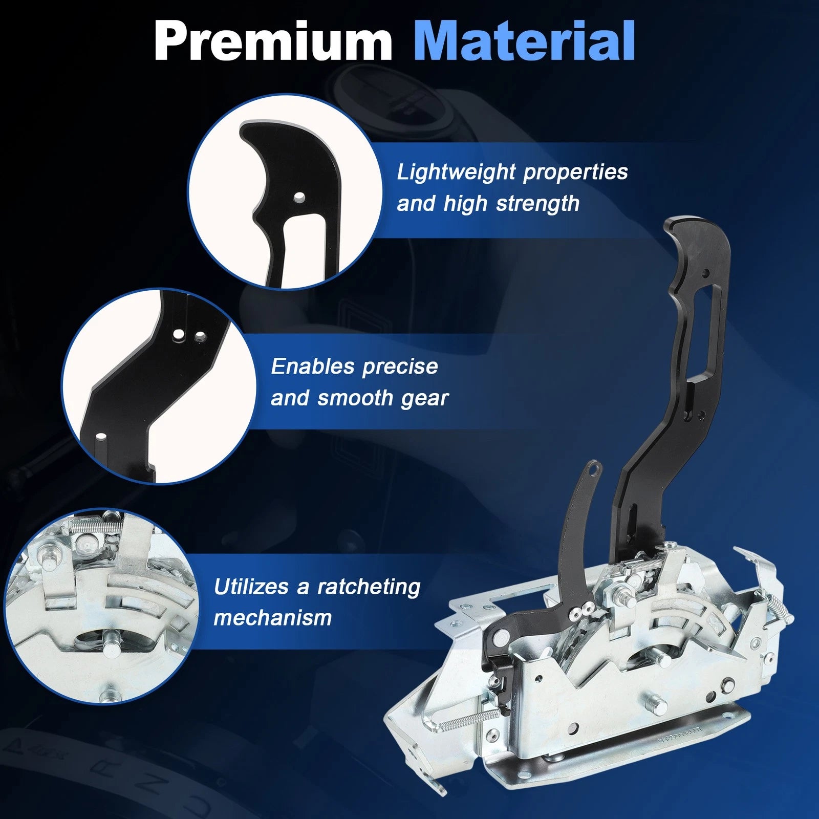 Automatic Ratchet Shifter for 3 & 4 Speed Transmission (81120)